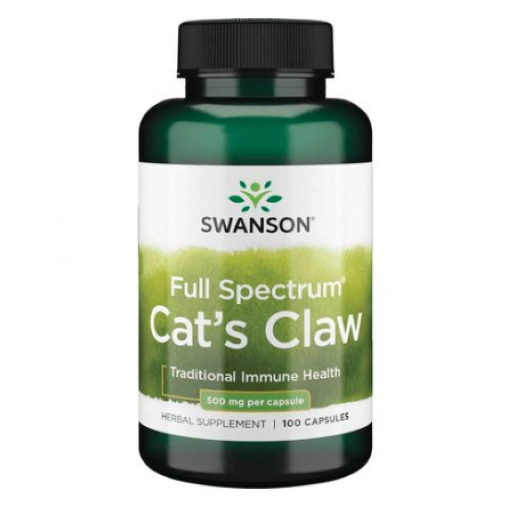 Cat`s Claw 500 mg - 100 caps