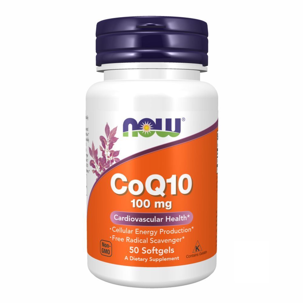 CoQ10 100mg - 50 sgels (Повреждена банка)