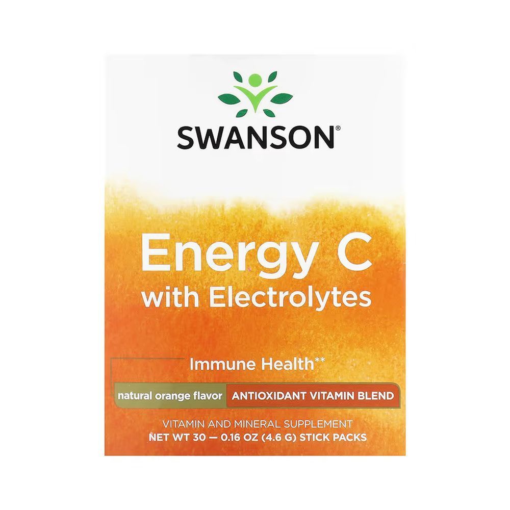 Energy C with Electrolytes - 30 packs Orange (Повреждена упаковка)