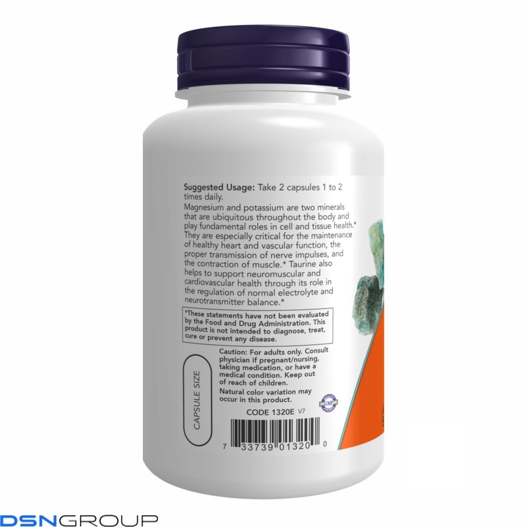 (12.02 Ожидание) Magnesium & Potassium Aspartate - 120 vcaps