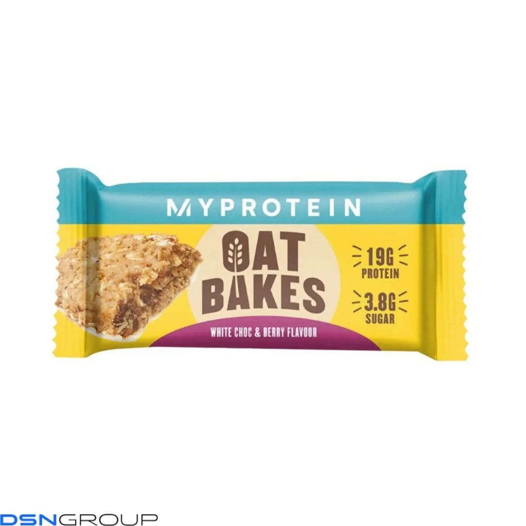 Oat Bakes - 75g White Choc & Berry Flavour (Поштучно) 2023-10-3110 фото Oat Bakes - 75g White Choc & Berry Flavour (Поштучно)