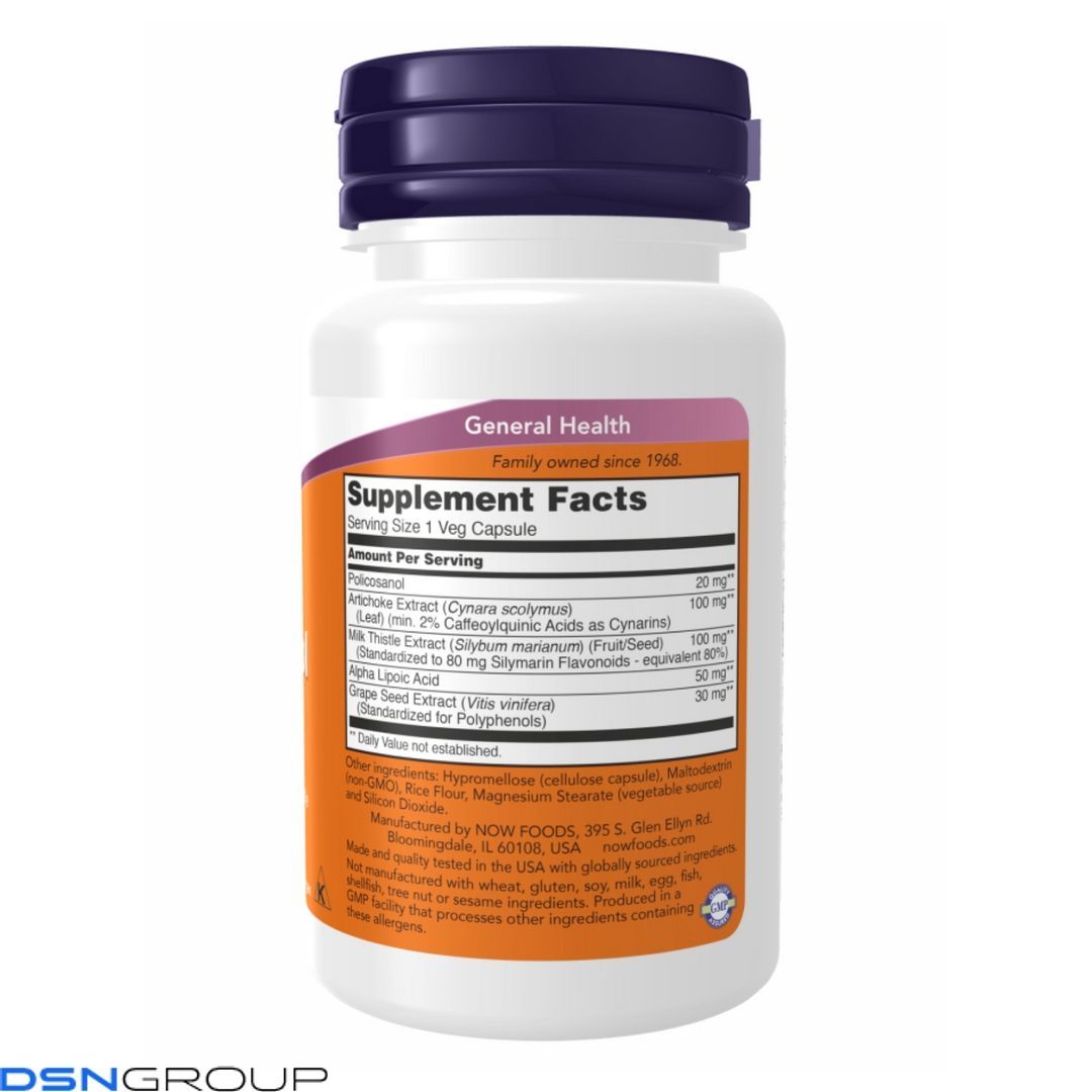 (12.02 Ожидание) Policosanol 20mg Plus - 90 vcaps