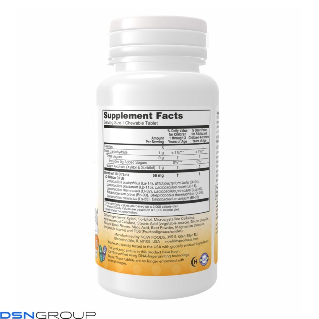 Berrydophilus 2 Billion - 60 lozenges