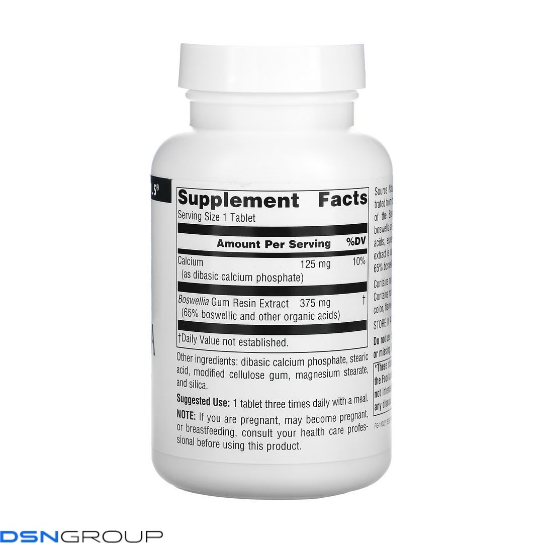 Boswellia Extract - 100 tabs