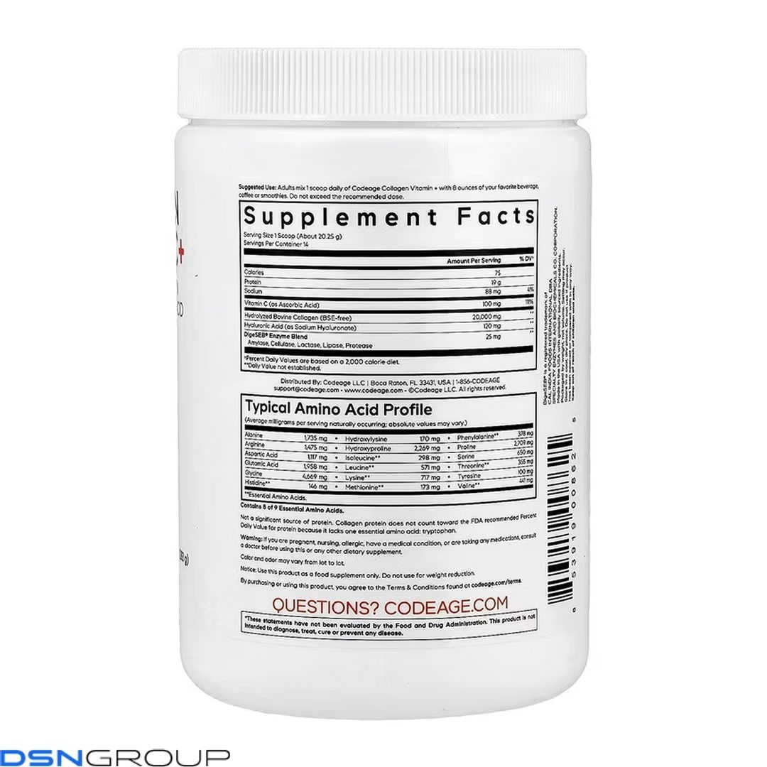 Collagen Vitamin C+ Powder - 283g (До 03.27)