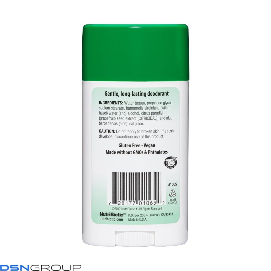 Deodorant - 75g Unscented