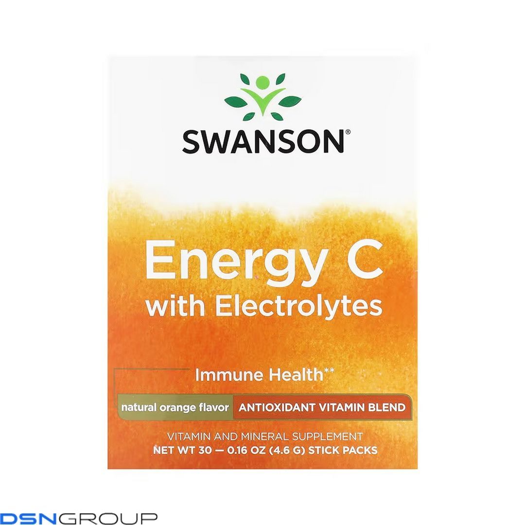 Energy C with Electrolytes - 30 packs Orange (Повреждена упаковка) 2023-10-5737 фото Energy C with Electrolytes - 30 packs Orange (Повреждена упаковка)