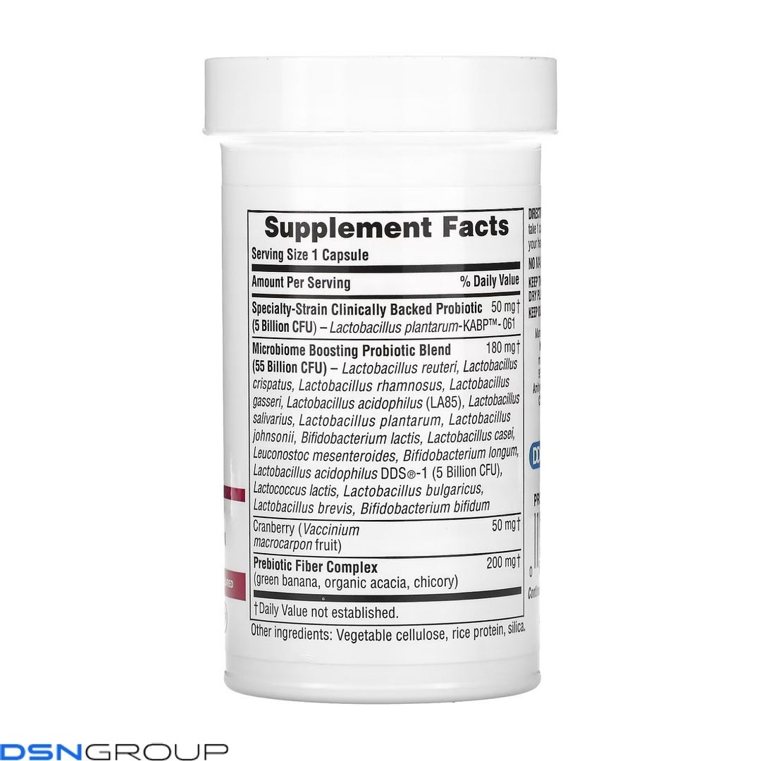 Gi Natural Probiotic Women - 30 caps