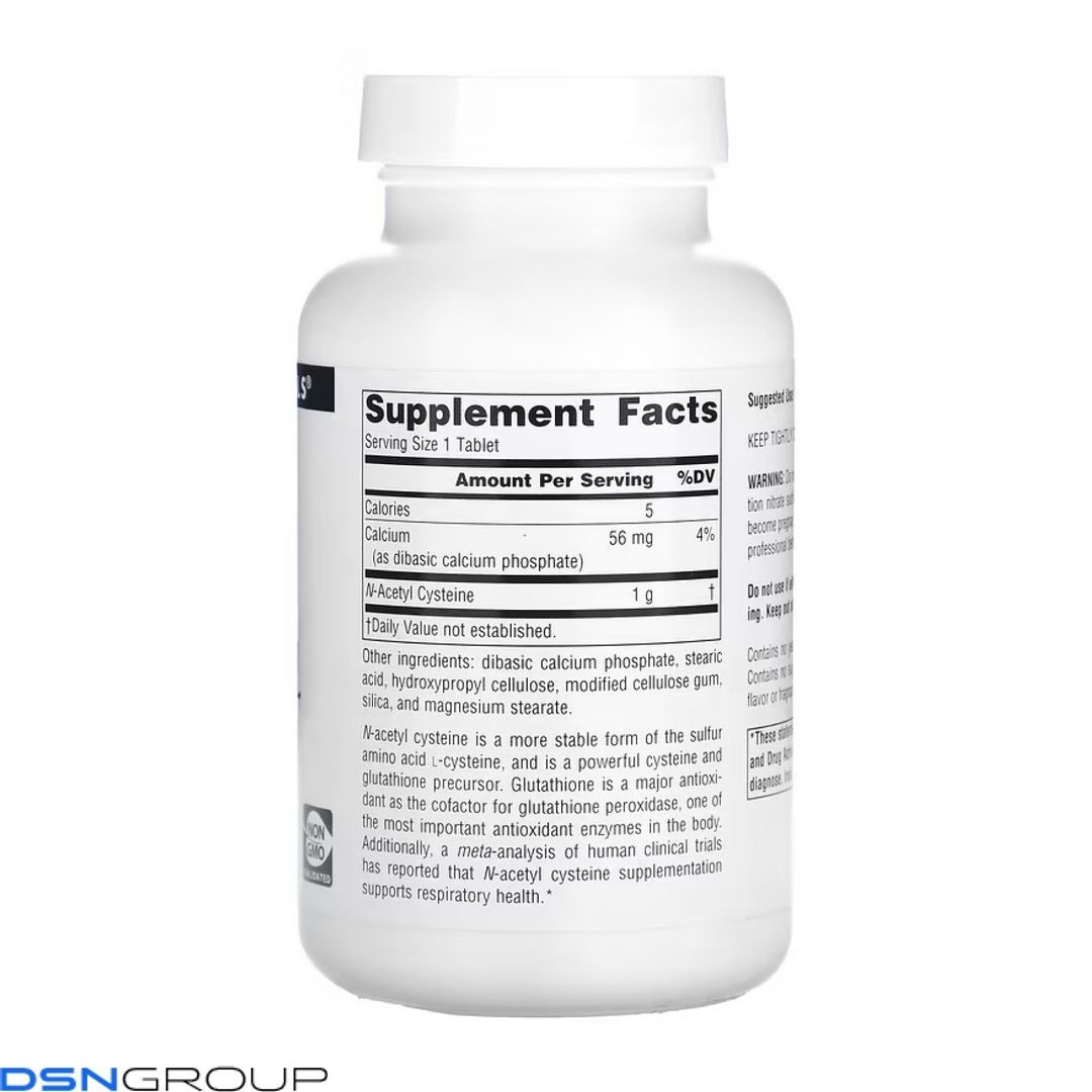 N-Acetyl Cysteine 1000mg - 120 tabs (До 04.26)