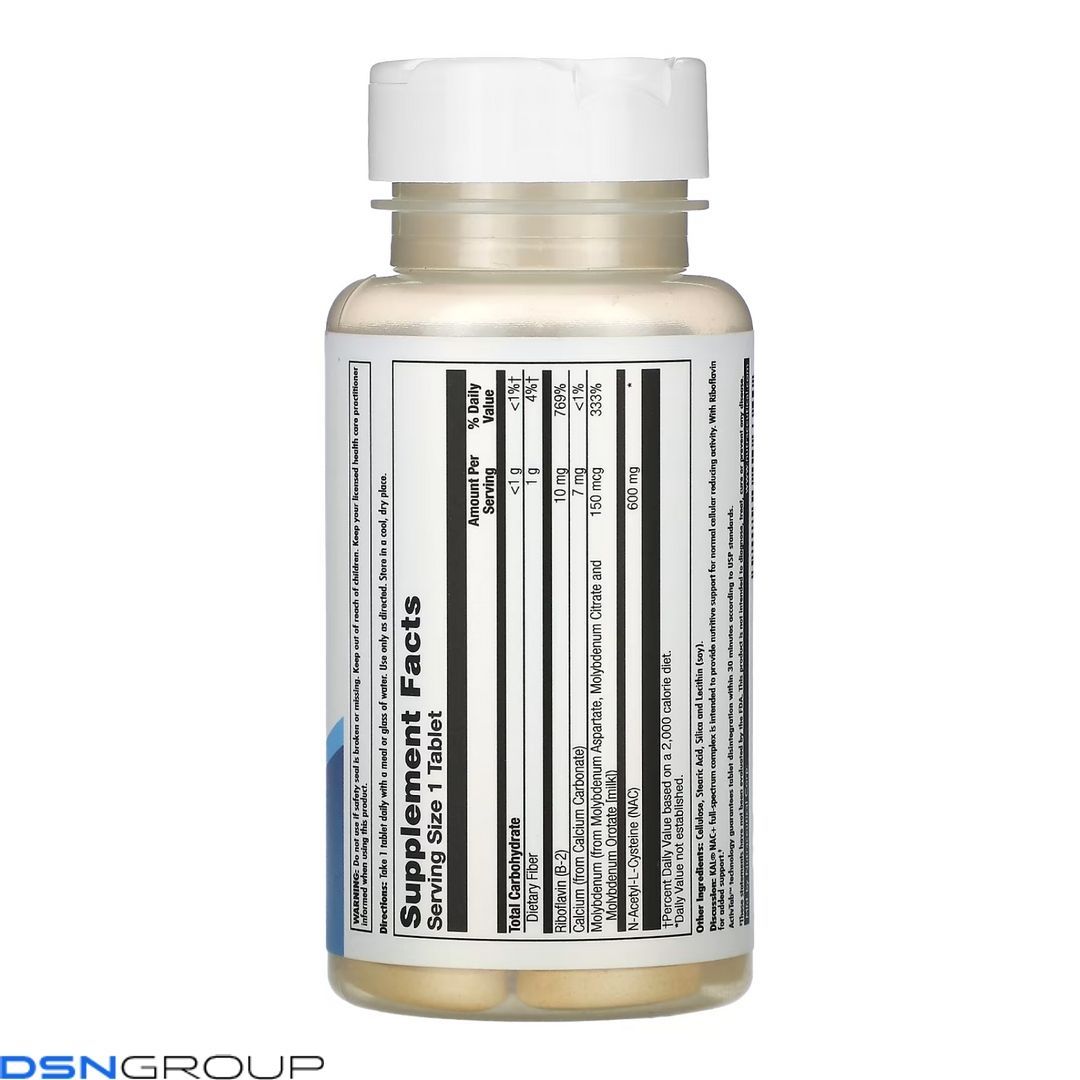 NAC+ 600mg - 30 caps