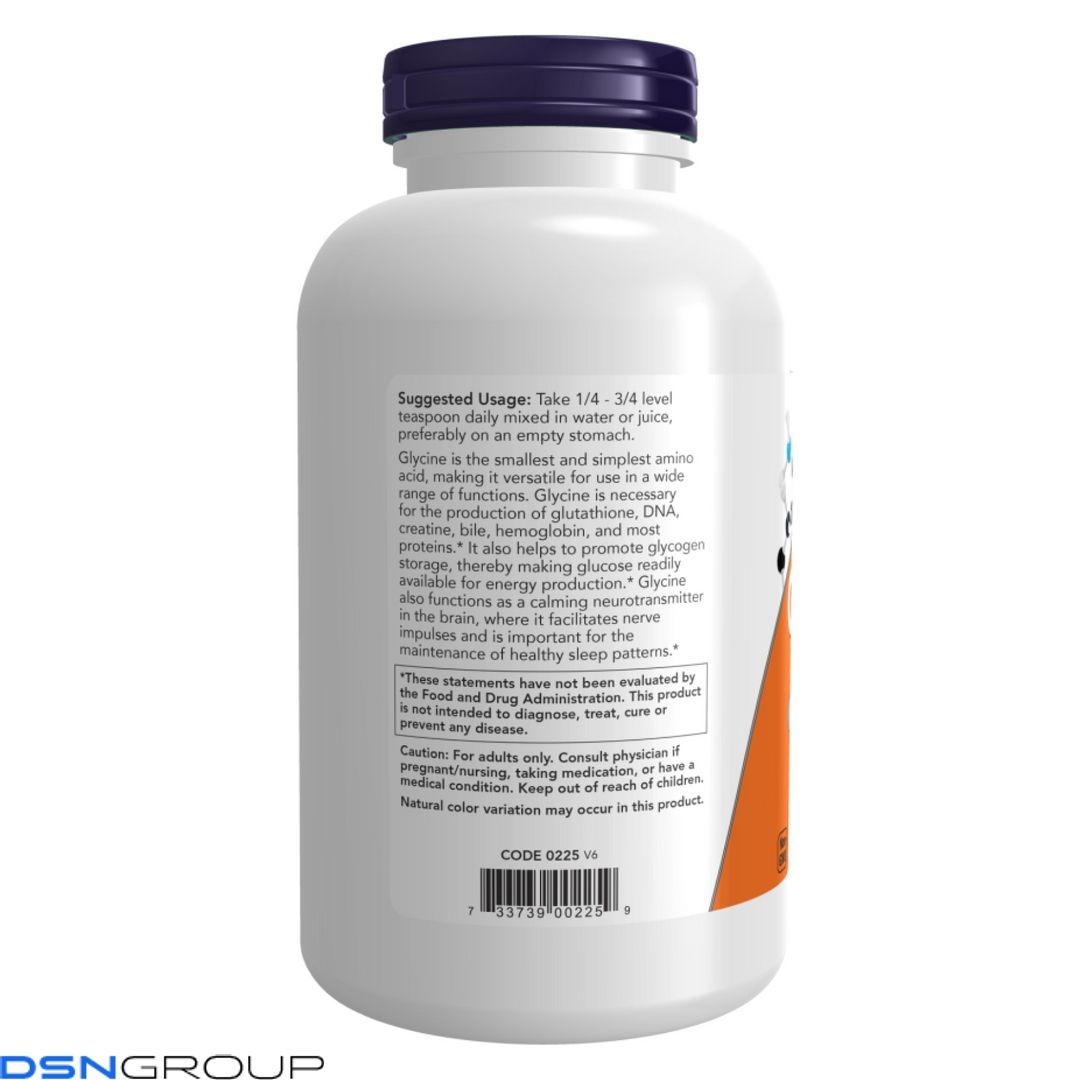 Glycine Pure Powder - 454g (1lb)