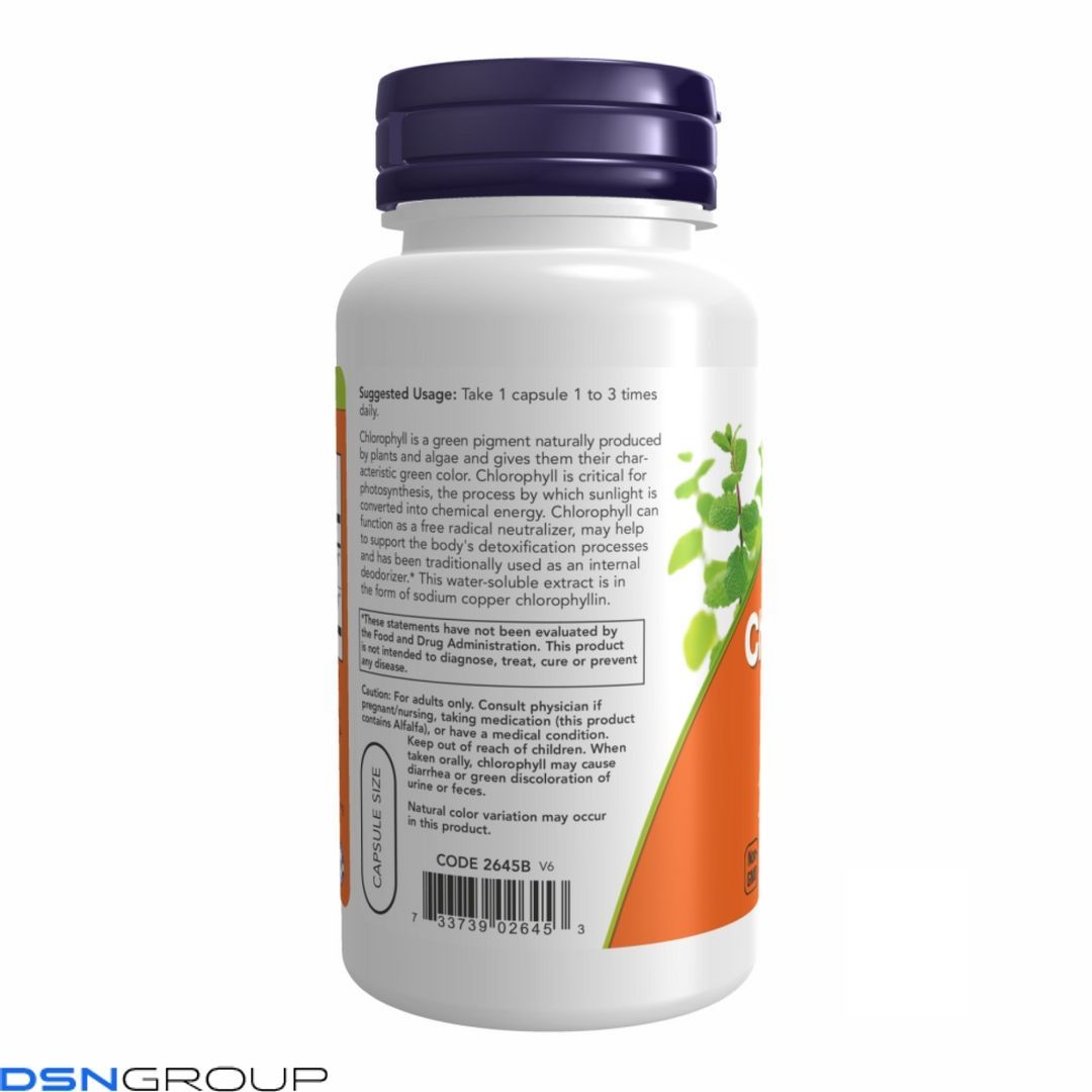 Chlorophyll 100 mg - 90 vcaps