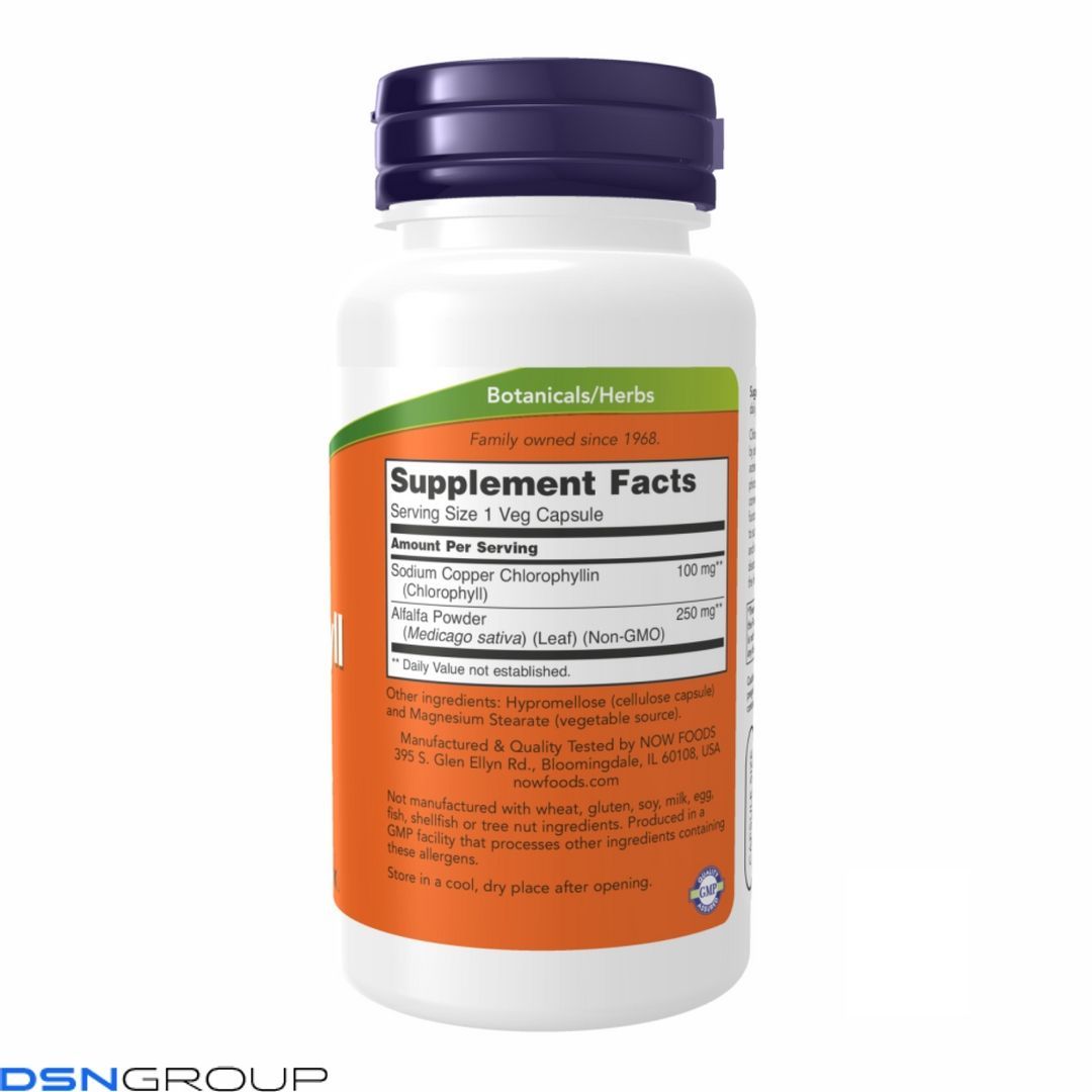 Chlorophyll 100 mg - 90 vcaps