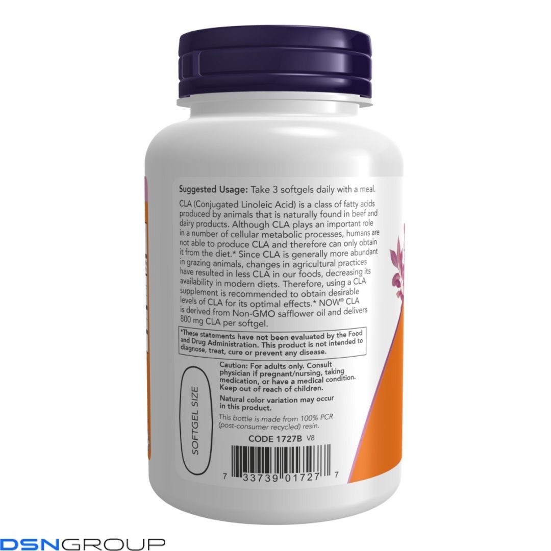 CLA 800mg - 180 sgels