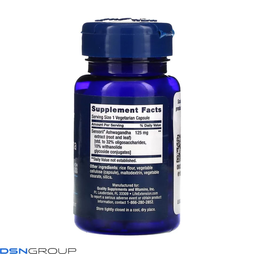 Optimized Ashwagandha - 60 vcaps (До 09.26)
