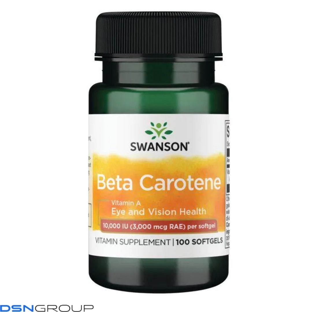 Beta-Carotene 10,000 IU (3000 mcg RAE) - 100 Sgels 100-40-7640177-20 фото Beta-Carotene 10,000 IU (3000 mcg RAE) - 100 Sgels