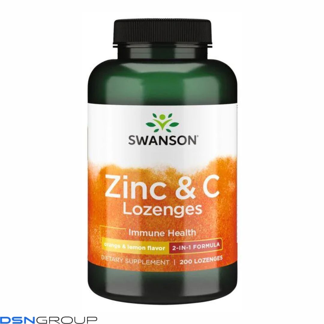 Zinc & C Lozenges orange & lemon - 200caps 100-72-0694700-20 фото Zinc & C Lozenges orange & lemon - 200caps