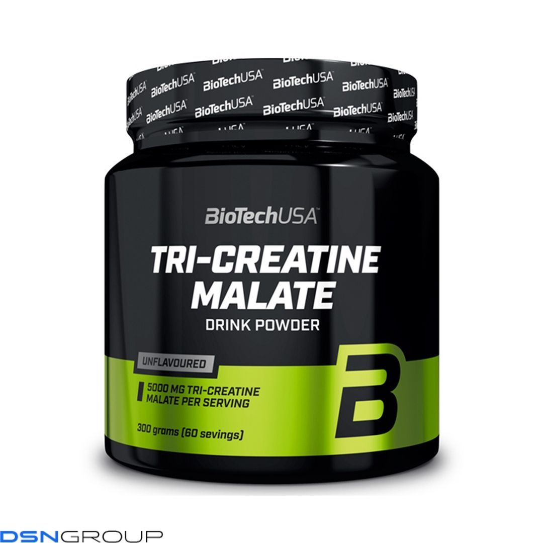 Tri-Creatine Malate - 300g 100-68-2733975-20 фото Tri-Creatine Malate - 300g
