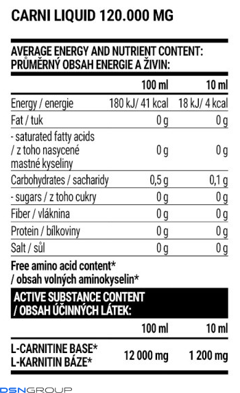 Carni 120000 - 1000ml Apricot