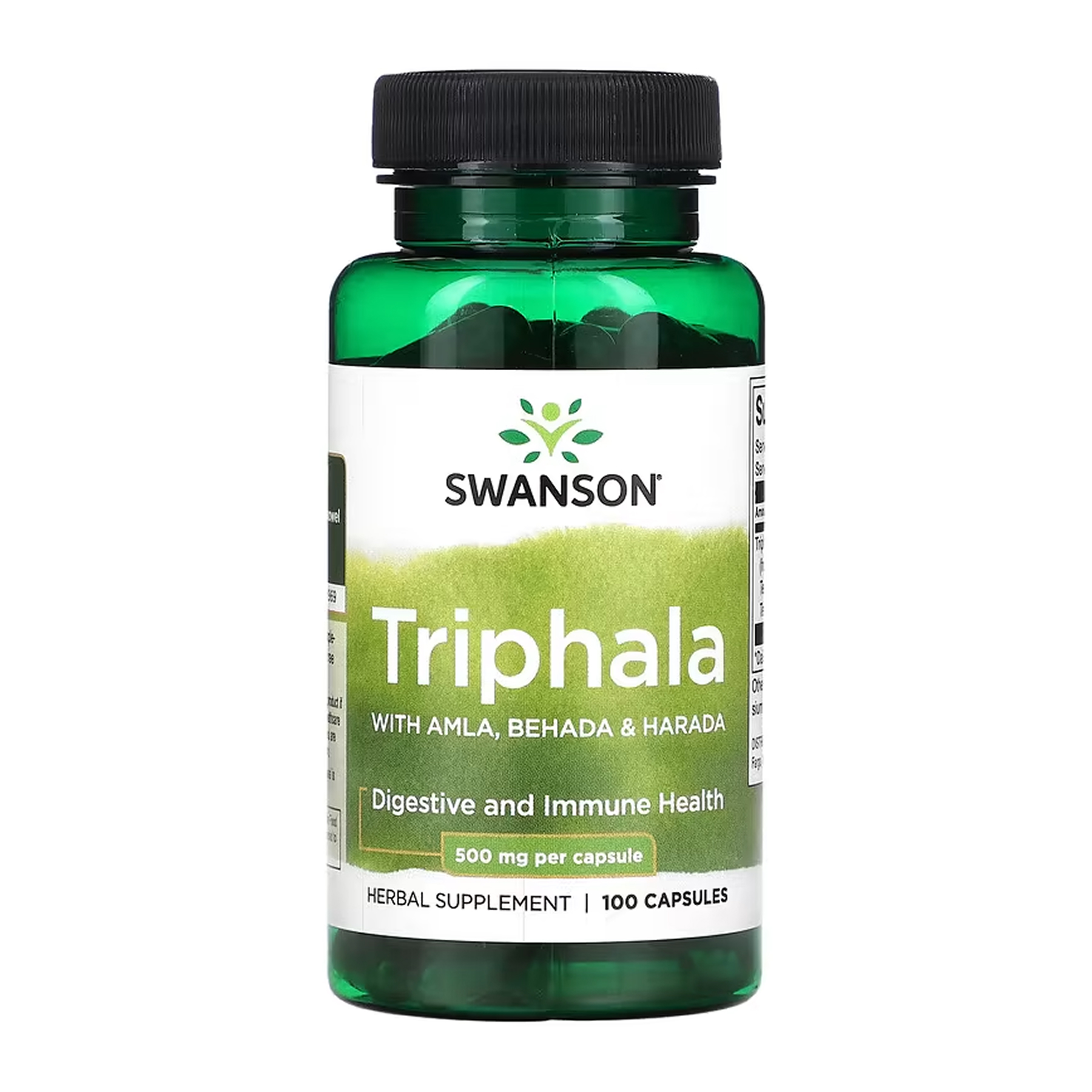 Swanson Трифала (Triphala) 500 мг, 100 капсул