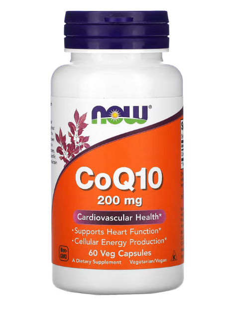 (12.02 Ожидание) COQ10 200mg - 60 veg caps