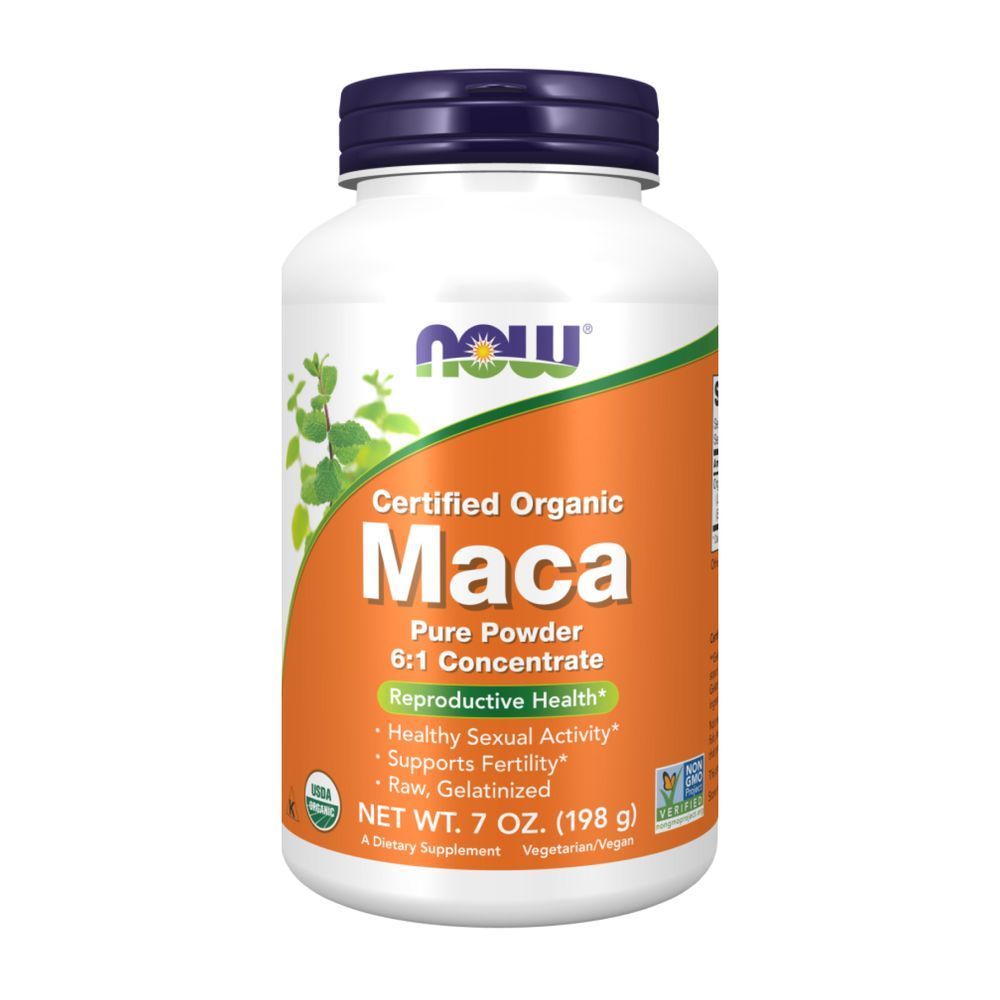 (12.02 Ожидание) Maca Pure Powder 6:1 Concentrate - 198g
