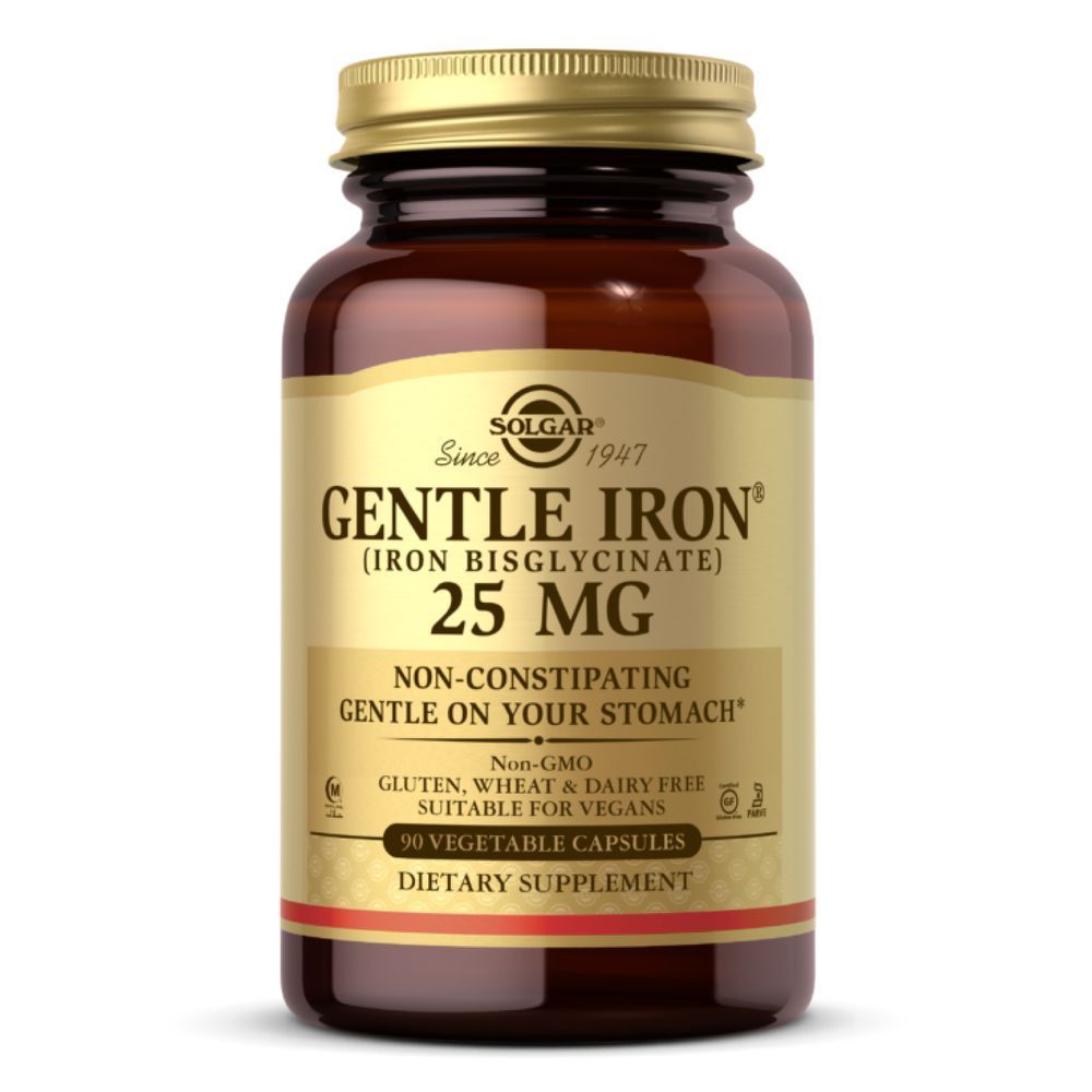 Gentle Iron - 90 vcaps (Повреждена этикетка)
