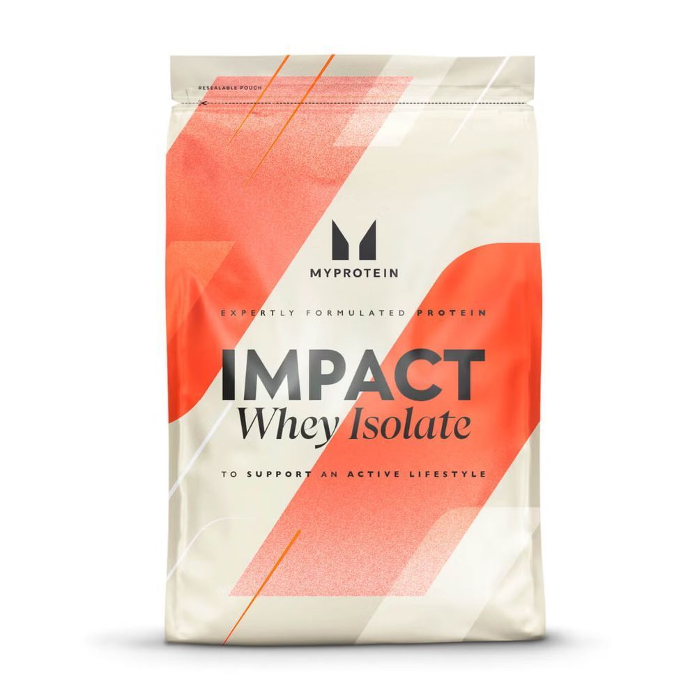 Impact Whey Isolate - 1000g Strawberry (Повреждена упаковка)