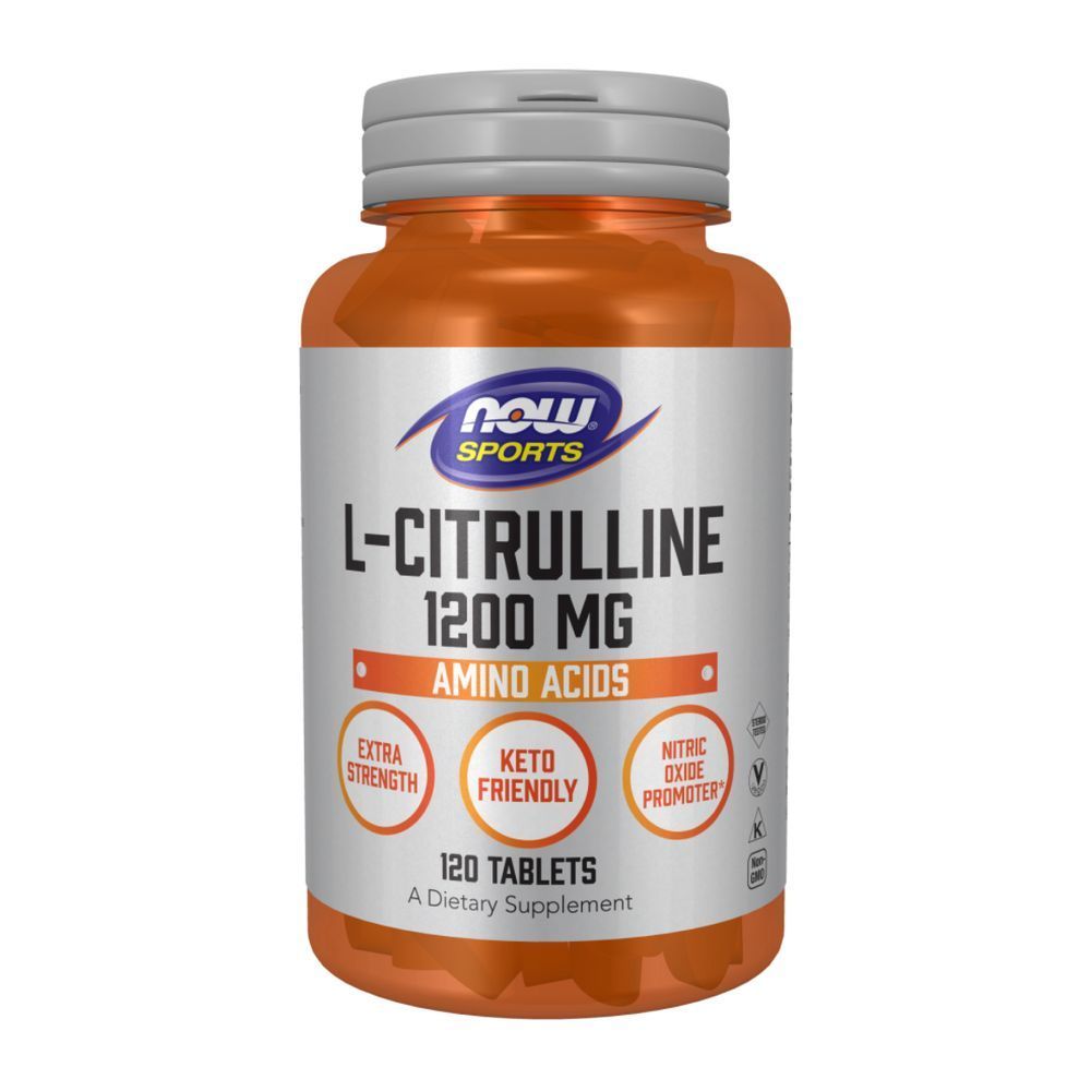 L-Citrulline 1200mg - 120 tabs