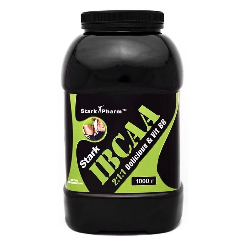 Stark IBCAA 2-1-1/Vit B6 - 1000g Grapefruit