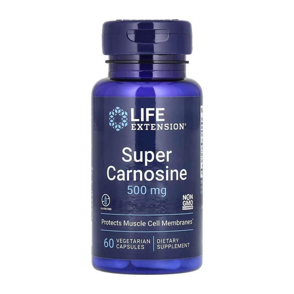 Super Carnosine 500 mg - 60 vcaps