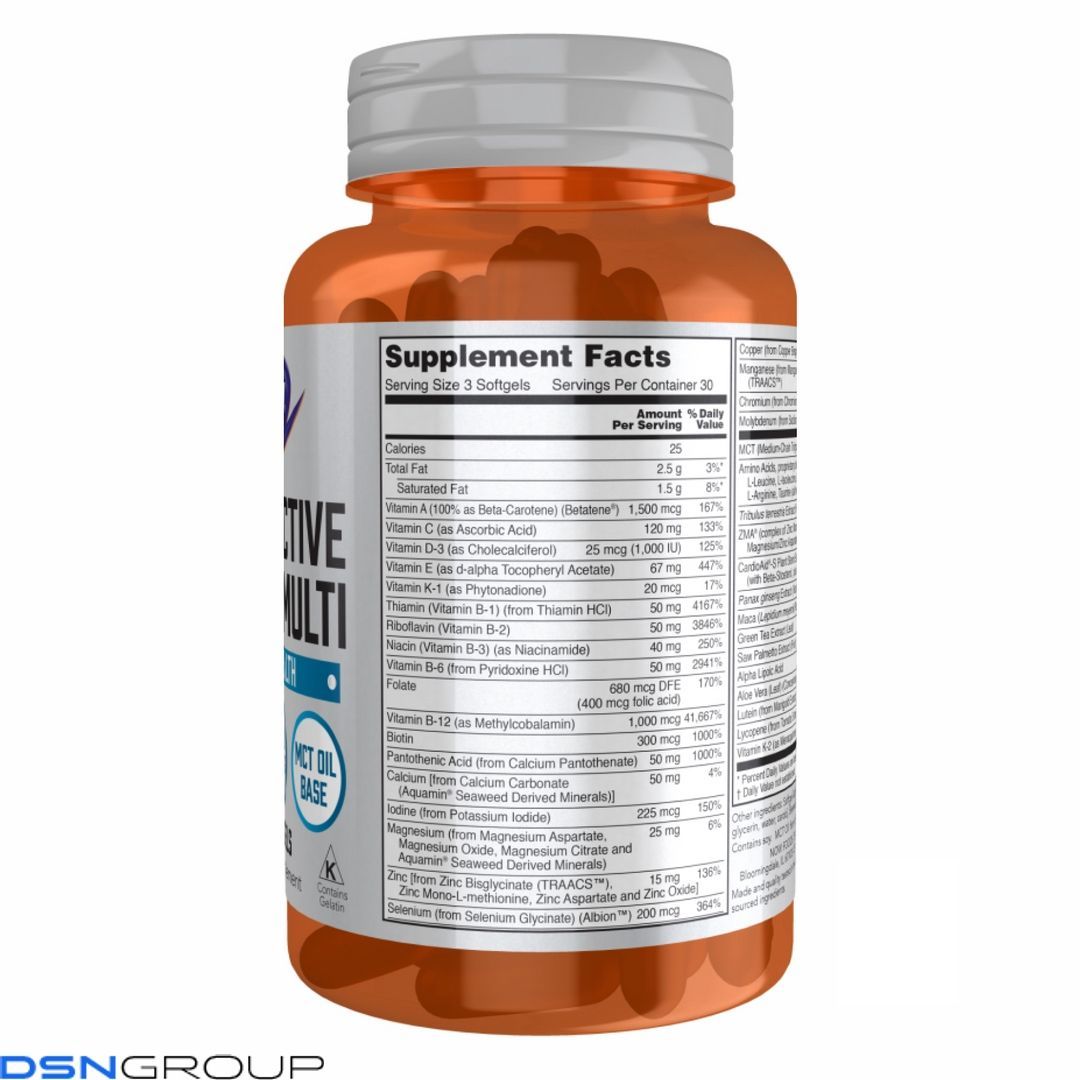 (12.02 Ожидание) Men's Active Sports Multi - 180 Softgels