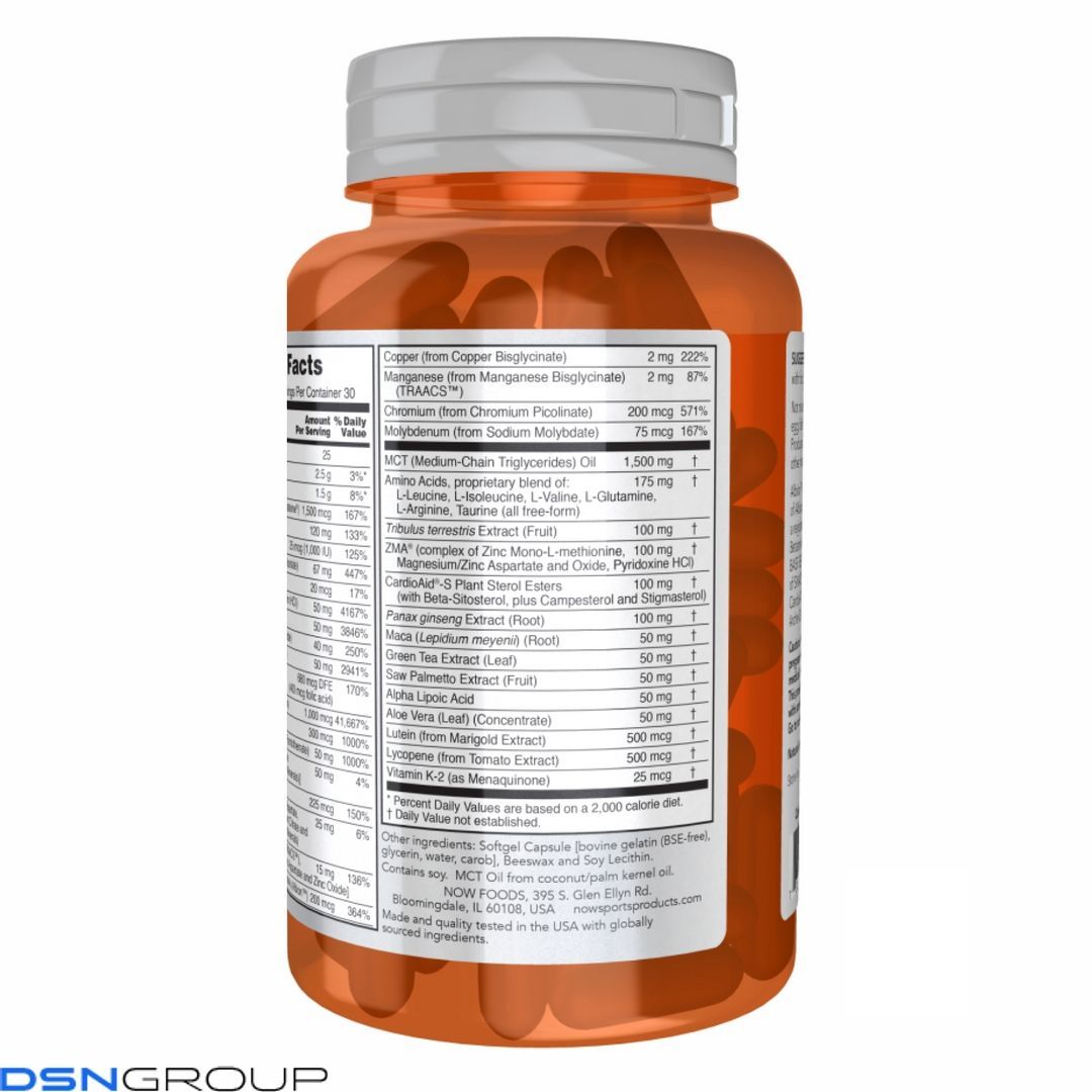 (12.02 Ожидание) Men's Active Sports Multi - 180 Softgels