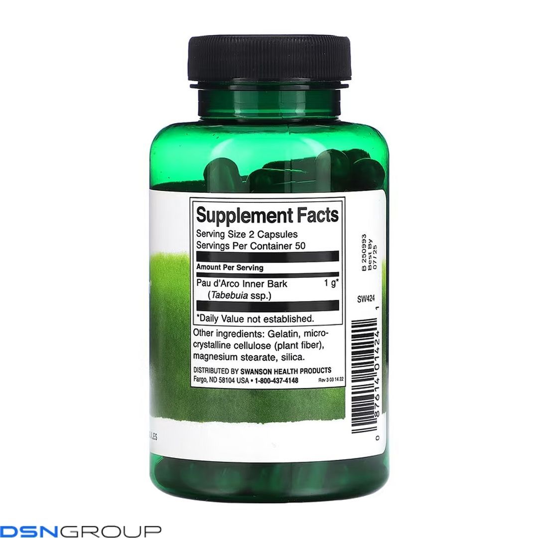 Pau d'Arco 500 mg - 100caps