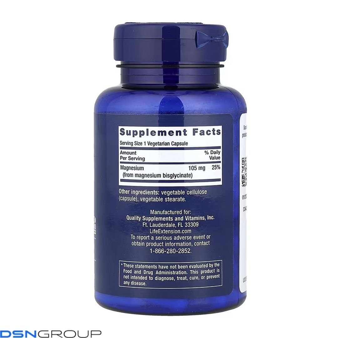 Magnesium Glycinate - 90 vcaps