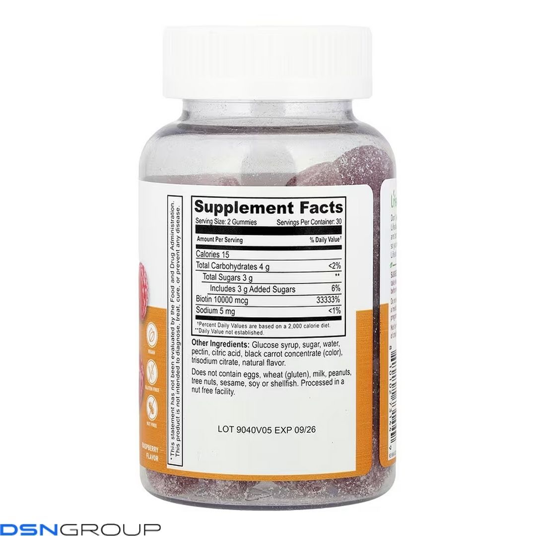 Biotin Teens - 60 gummies (До 03.27)