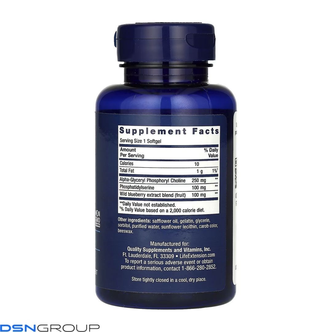 Cognitex&reg; Alpha GPC - 30 softgels