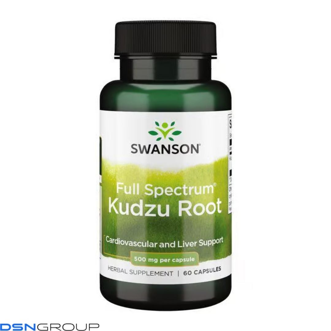 Full Spectrum Kudzu Root 500mg - 60 caps 2023-10-2736 фото Full Spectrum Kudzu Root 500mg - 60 caps
