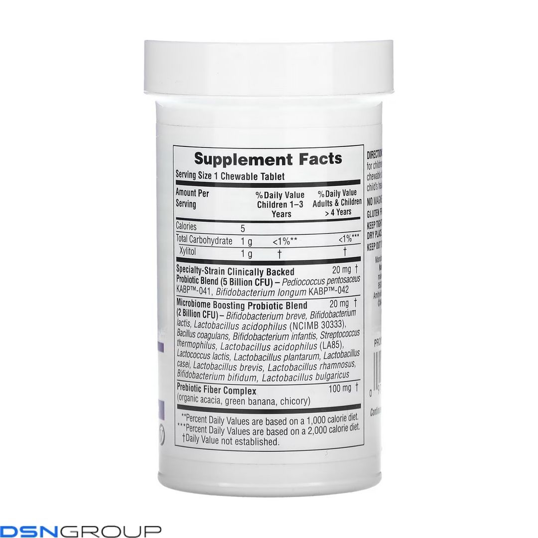 Kids Gi Natural Probiotic - 30 chewables