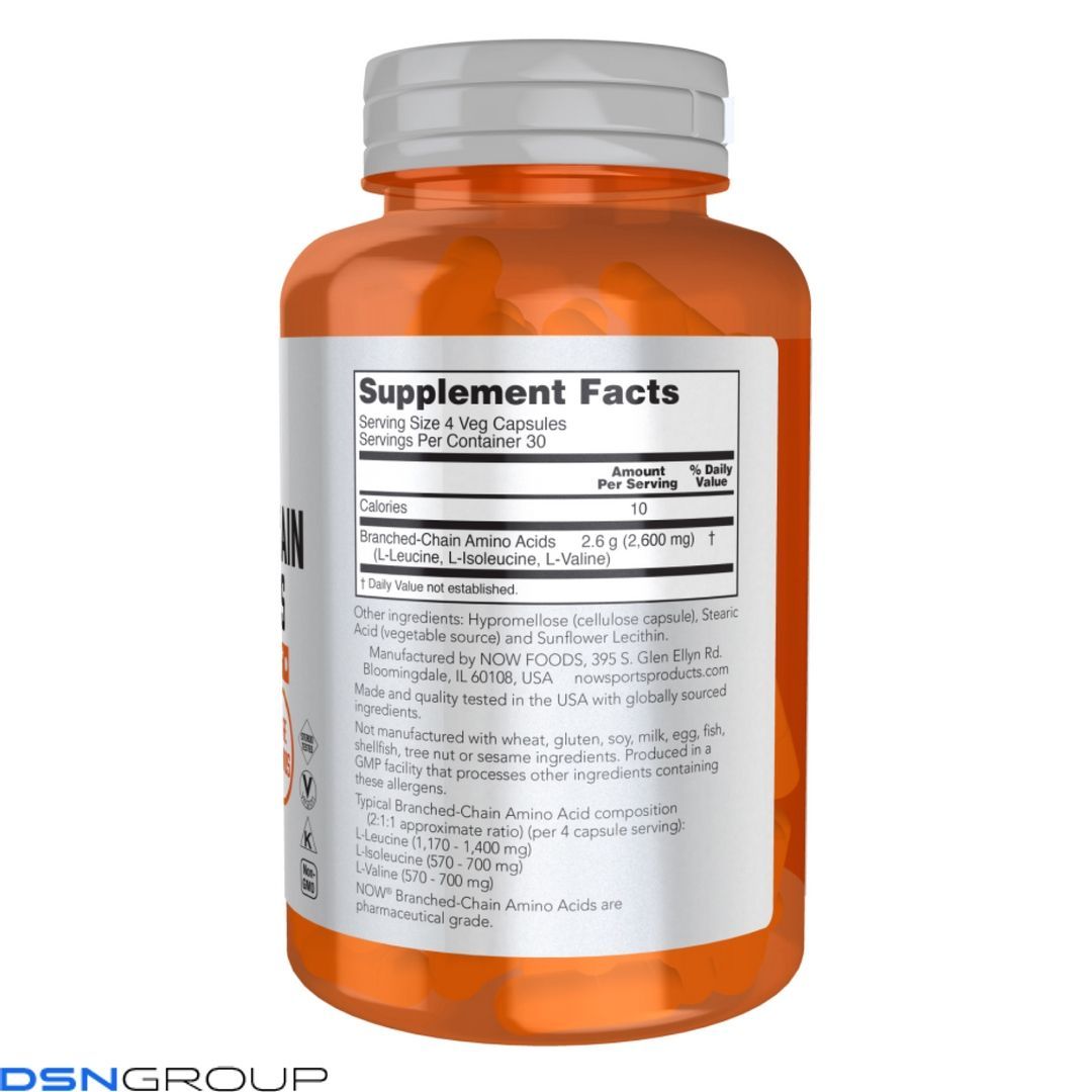 Branch-Chain Amino - 120 vcaps