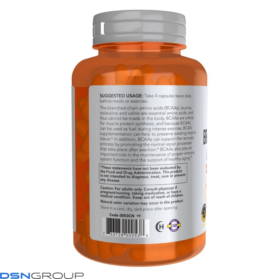 Branch-Chain Amino - 120 vcaps