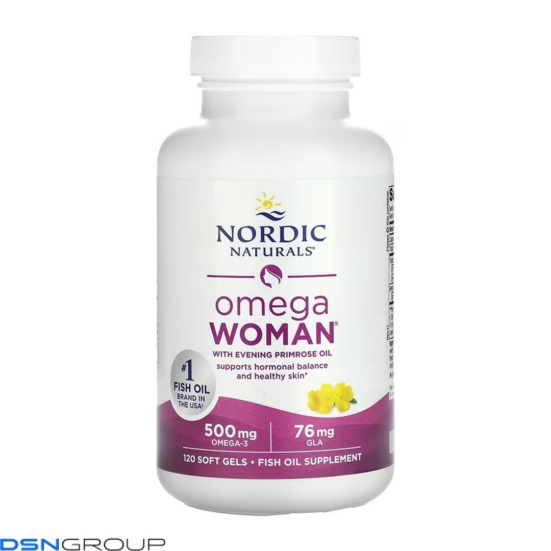 Omega Woman - 120 softgels