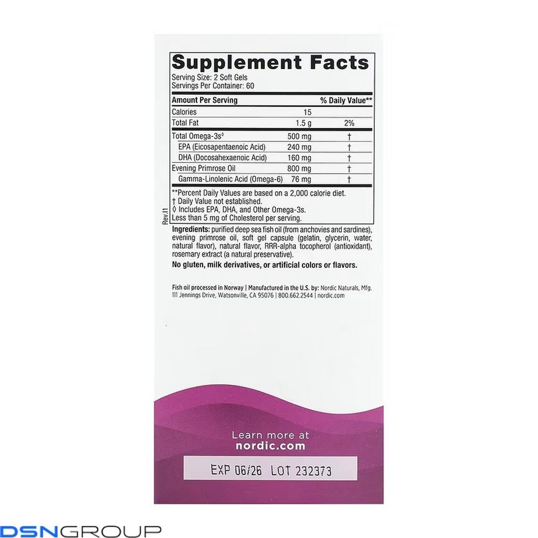 Omega Woman - 120 softgels