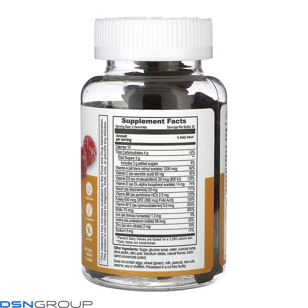 Prenatal Multivitamin Adult - 60 gummies