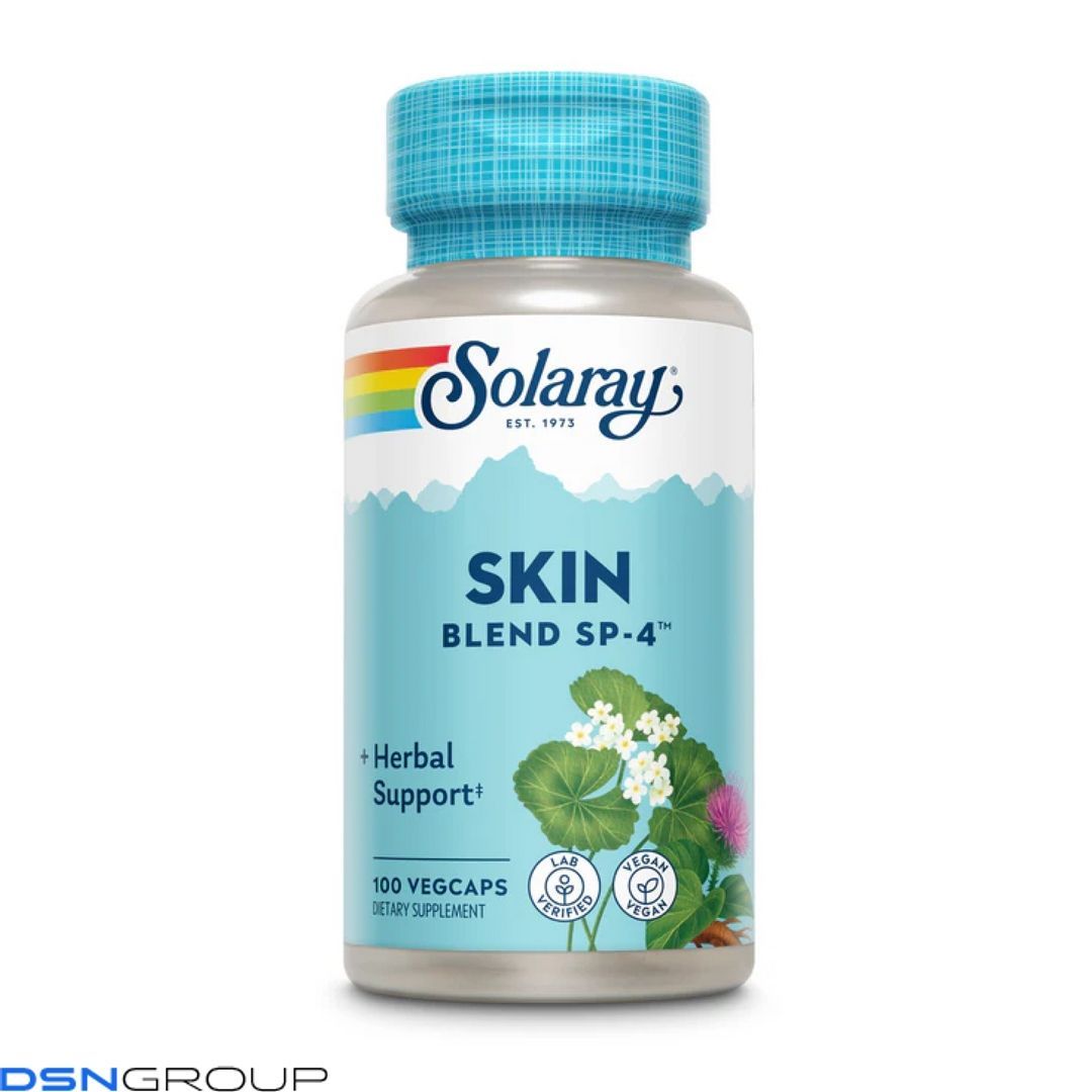 Skin Blend SP-4 - 100 vcaps 2023-10-4425 фото Skin Blend SP-4 - 100 vcaps