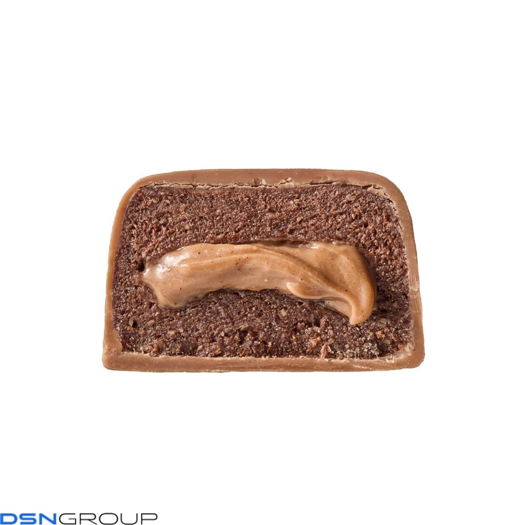 Space Bite - 10x45g Hazelnut Chocolate