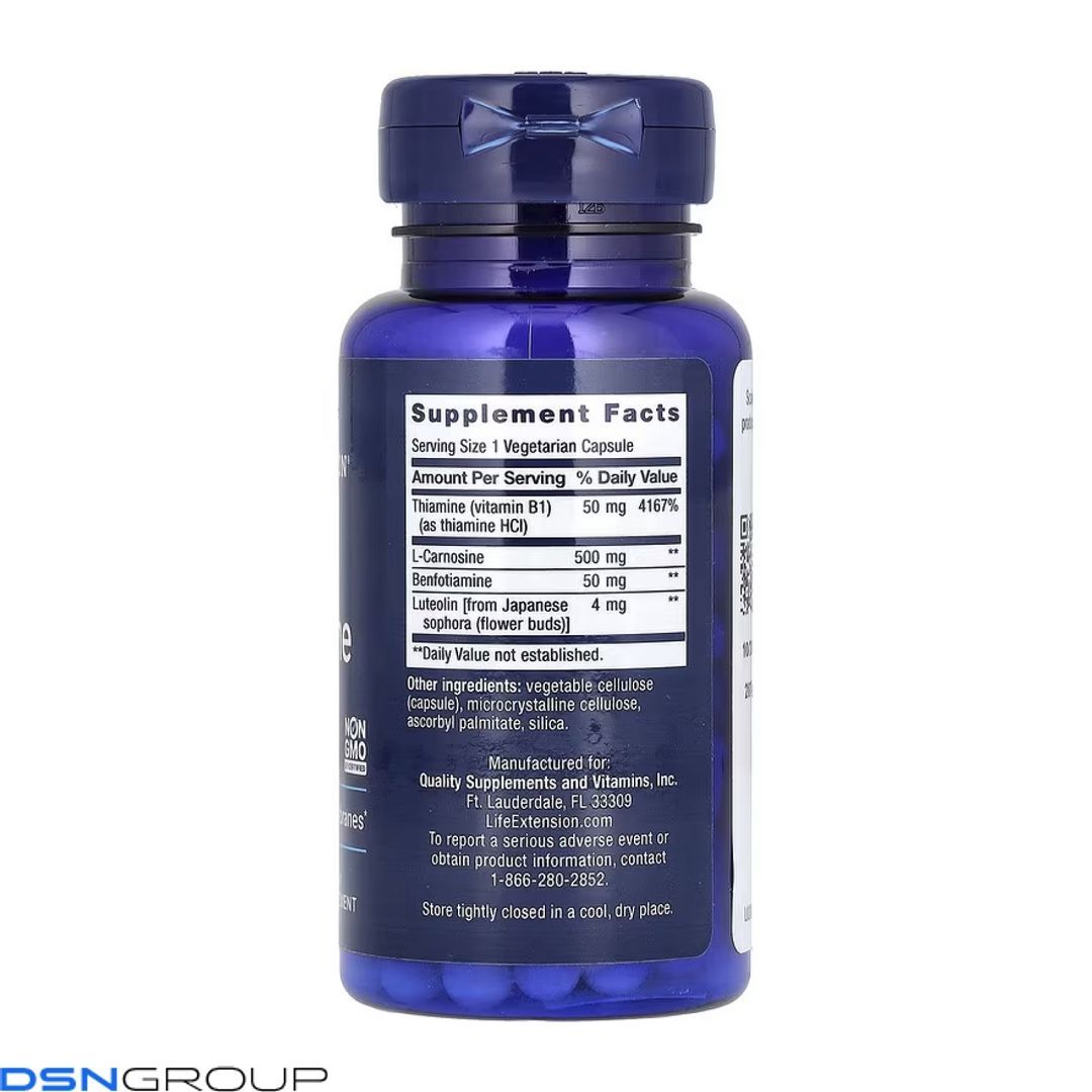 Super Carnosine 500 mg - 60 vcaps