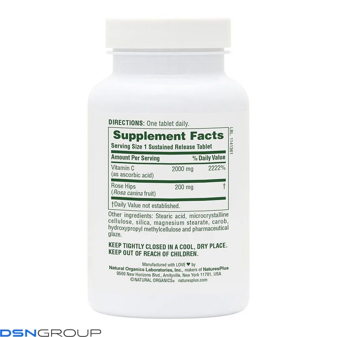 Ultra C 2000 mg - 60 tabs 2023-10-6826 фото Ultra C 2000 mg - 60 tabs