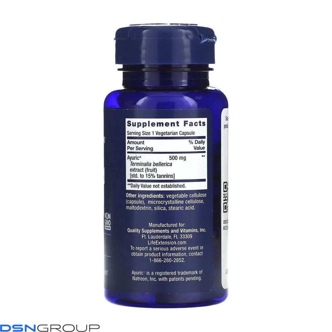 Uric Acid Control - 60 vcaps