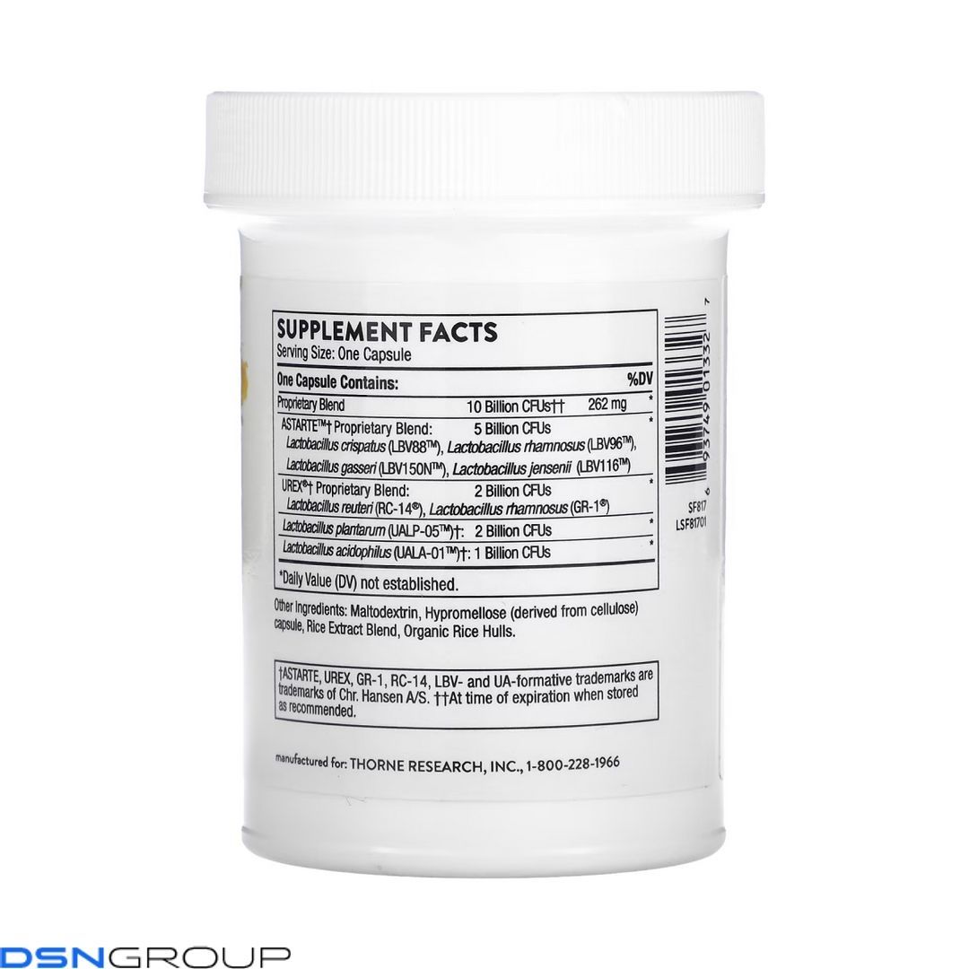 Women's Daily Probiotic - 30 caps